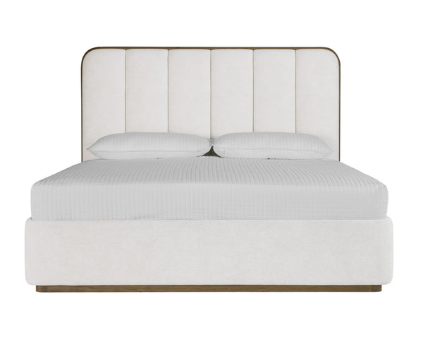 Jamille King - Eclipse White Bed