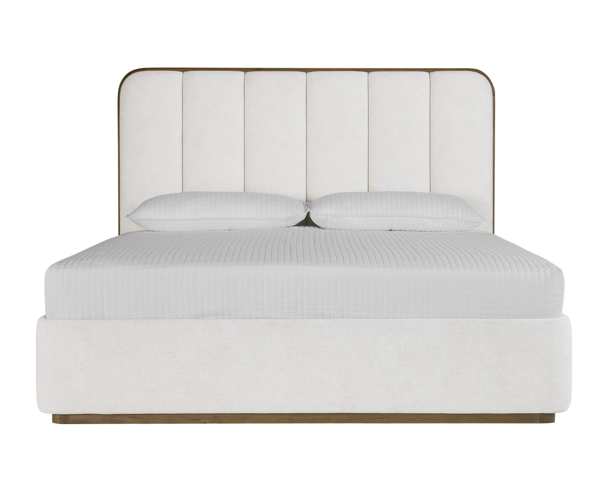 Jamille King - Eclipse White Bed