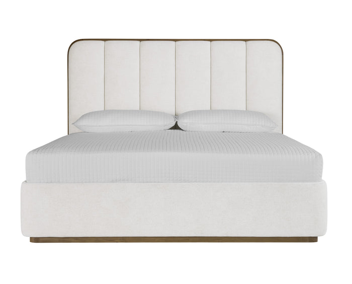 Jamille King - Eclipse White Bed