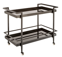 Livingston Bar Cart Black