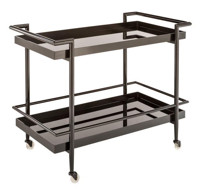 Livingston Bar Cart Black