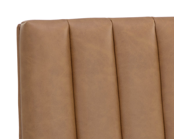 Wilbur Milliken Cognac Dining Chair