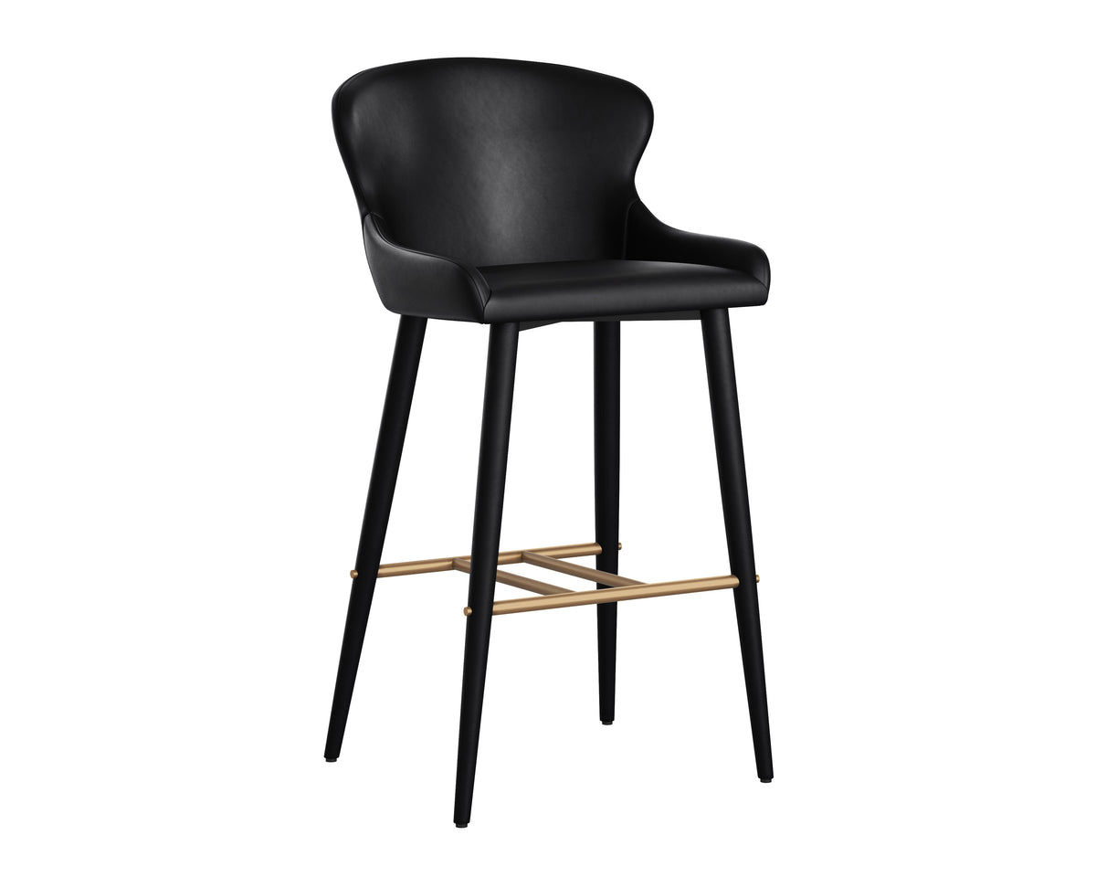 Evora Barstool Bravo Black