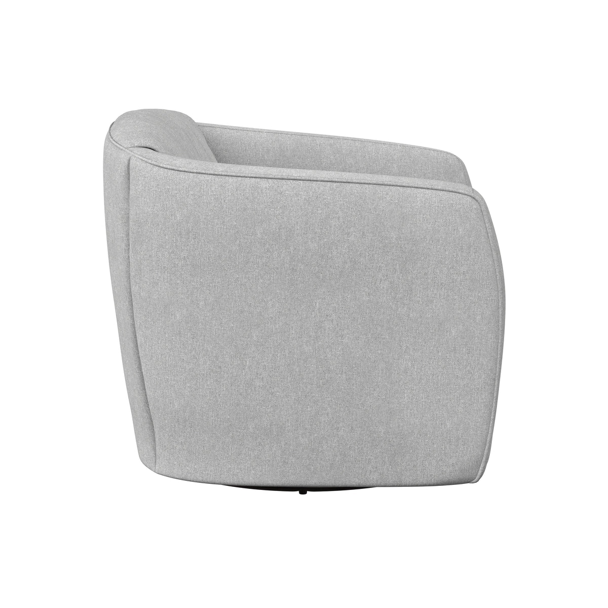 Garrison Swivel Dove Grey Lounge Chair