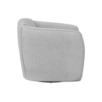 Garrison Swivel Dove Grey Lounge Chair