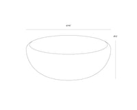 Iolite White Coffee Table