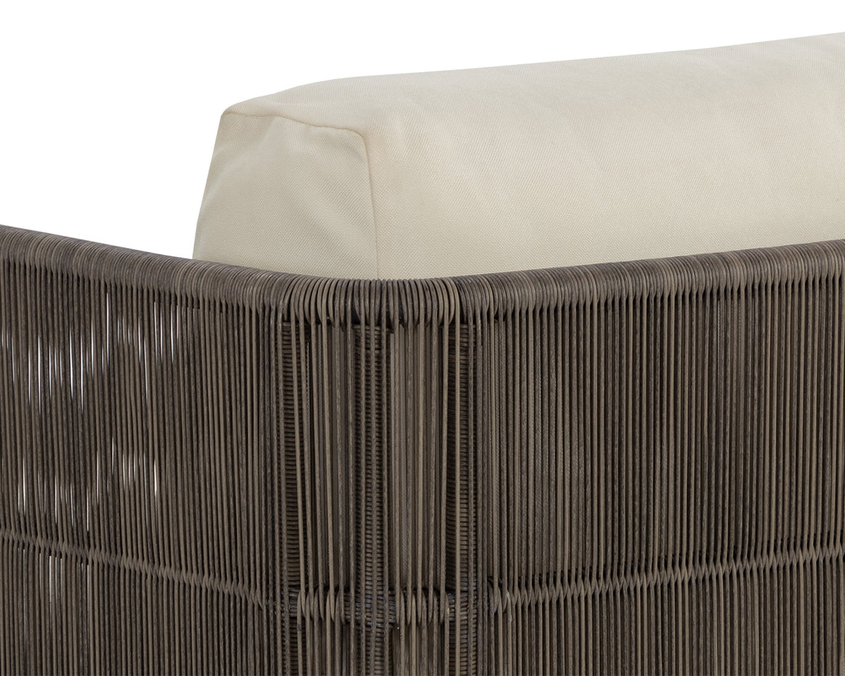 Ravenna Swivel Stinson Cream Armchair