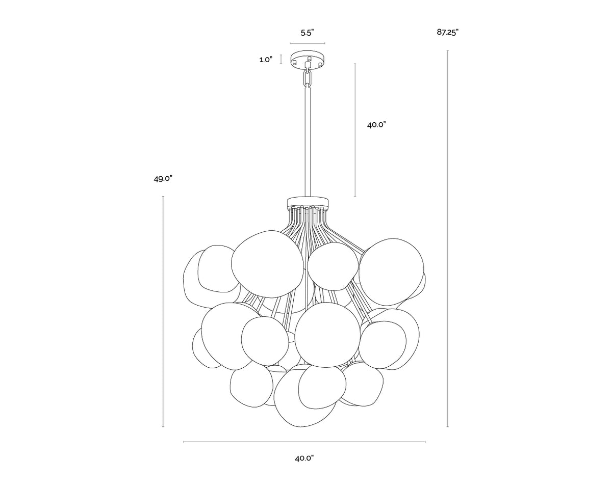 Dionis Round Chandelier