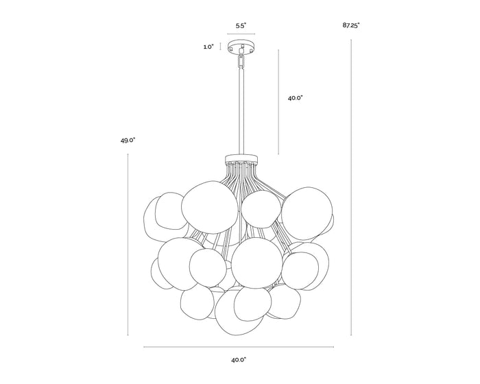 Dionis Round Chandelier