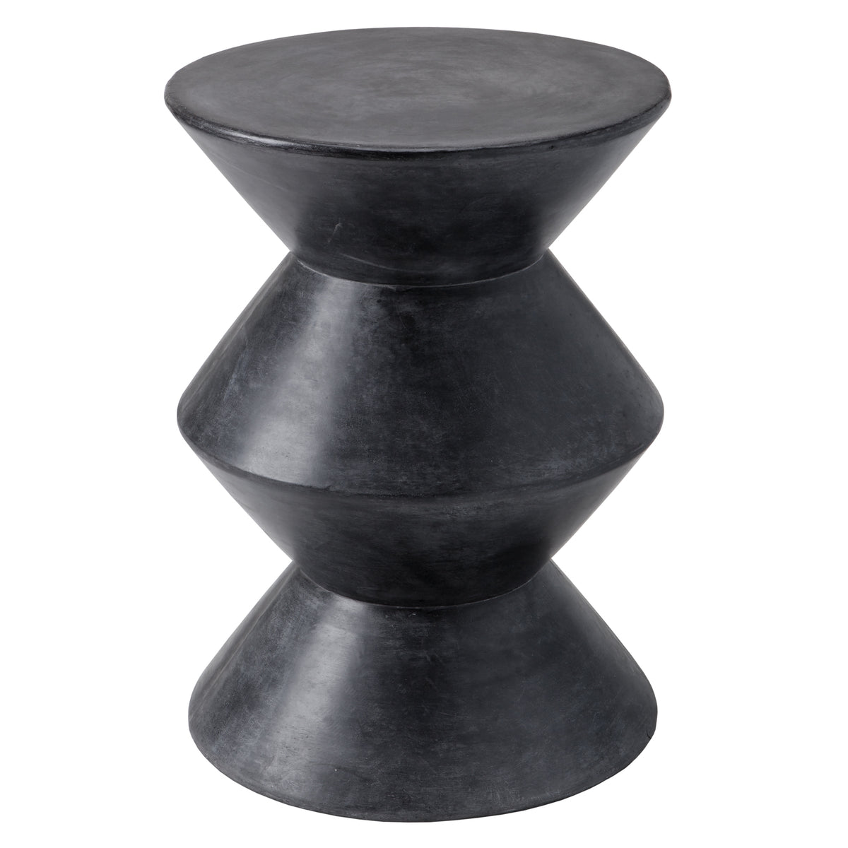 Union End Black Table