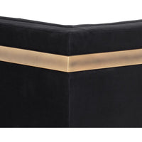 Ekon Sofa - Abbington Black