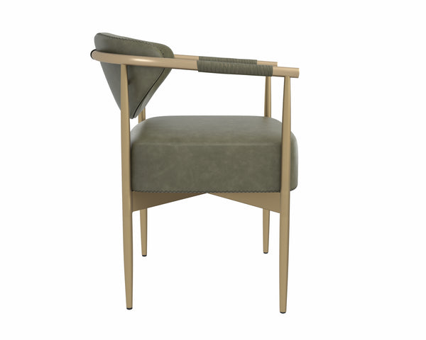 Heloise Dining Ivanhoe Pine Armchair
