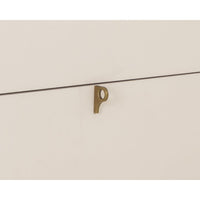 Celine Cream Nightstand