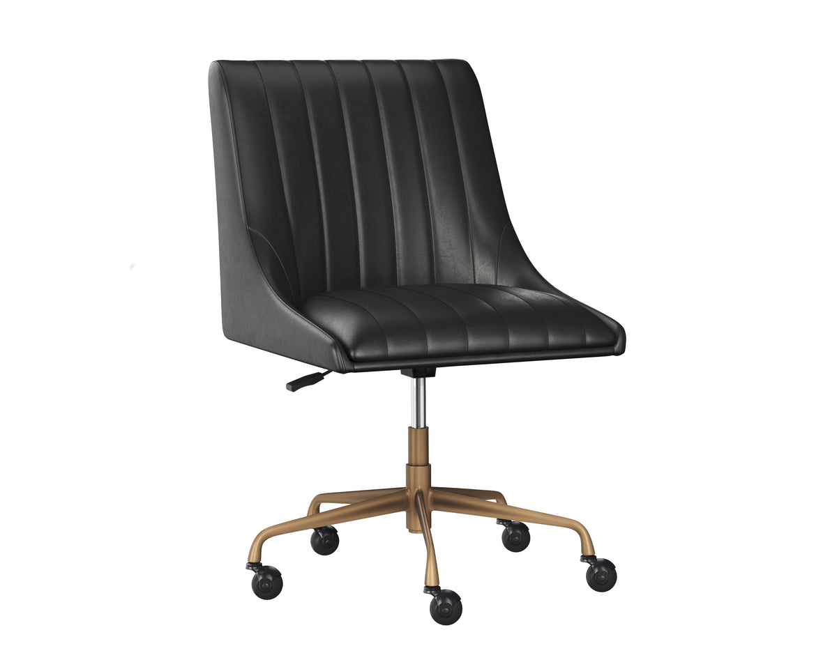 Halden Office Bravo Black Chair