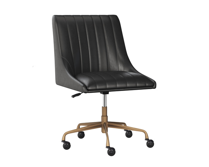 Halden Office Bravo Black Chair