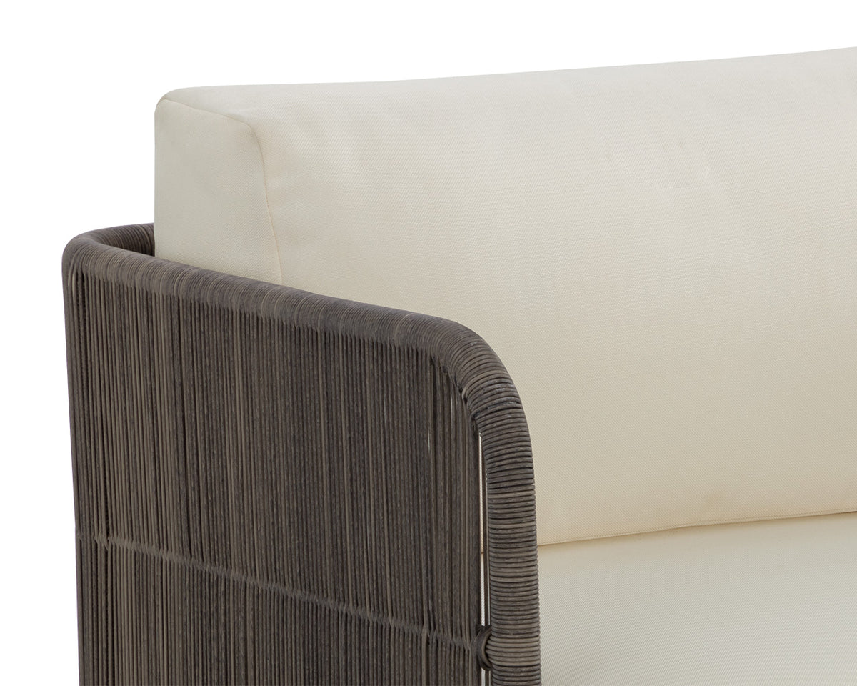 Ravenna Swivel Stinson Cream Armchair