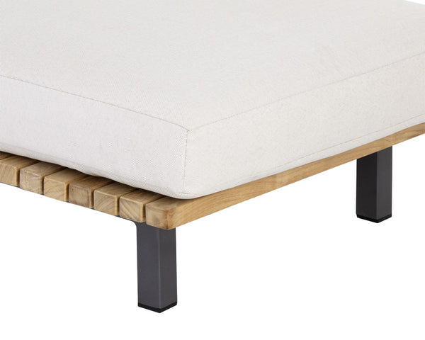 Geneve Lounger Palazzo Cream