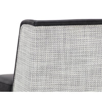 Joplin Counter Stool - Cantina Black|Vera White Pepper