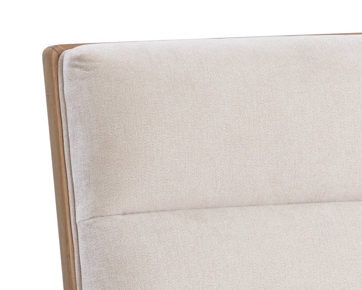 Abilene Polo Club Muslin Dining Chair