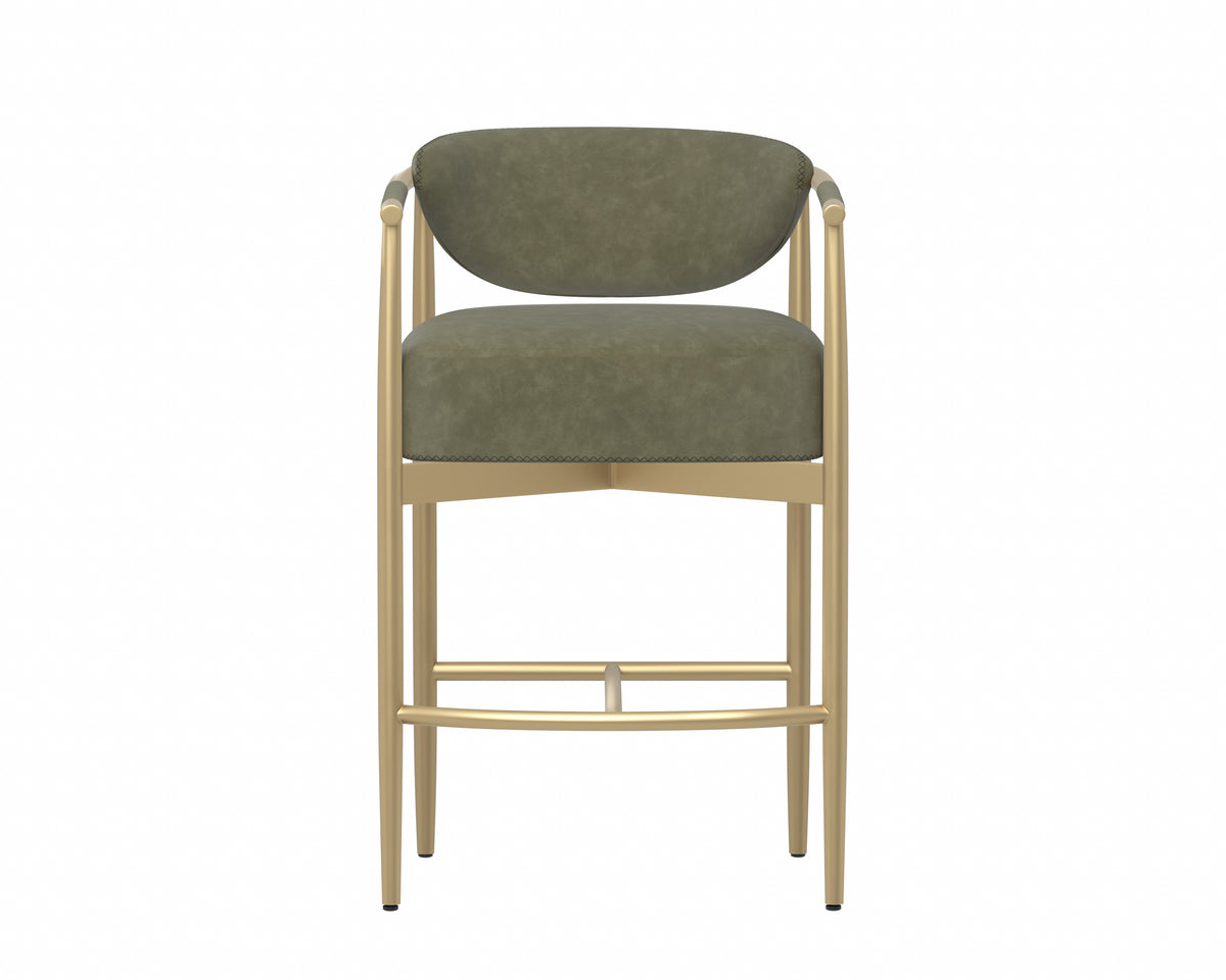 Heloise Ivanhoe Pine Counter Stool