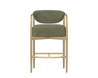 Heloise Ivanhoe Pine Counter Stool