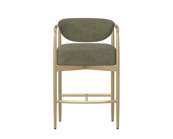 Heloise Ivanhoe Pine Counter Stool