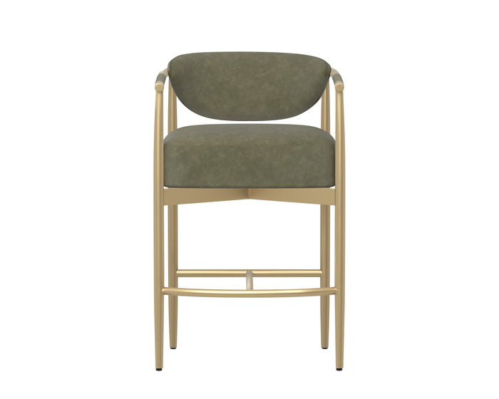Heloise Ivanhoe Pine Counter Stool