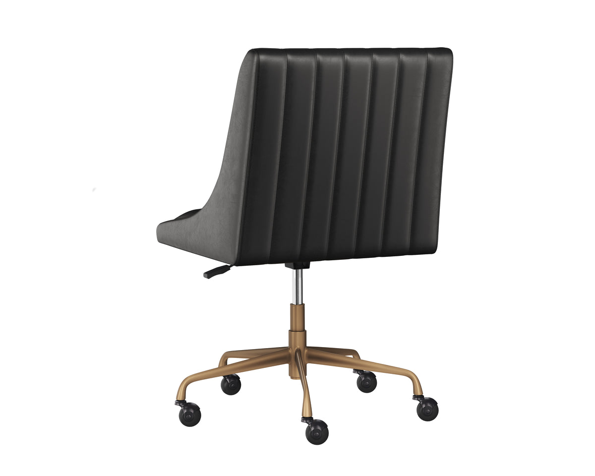 Halden Office Bravo Black Chair