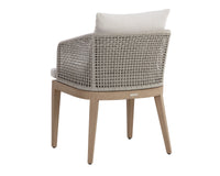 Capri Dining Drift Brown - Palazzo Cream Armchair