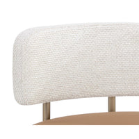 Larissa Counter Stool - Napa Cognac|Rhea Light Barley