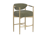Heloise Ivanhoe Pine Counter Stool