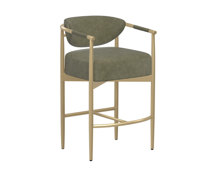 Heloise Ivanhoe Pine Counter Stool