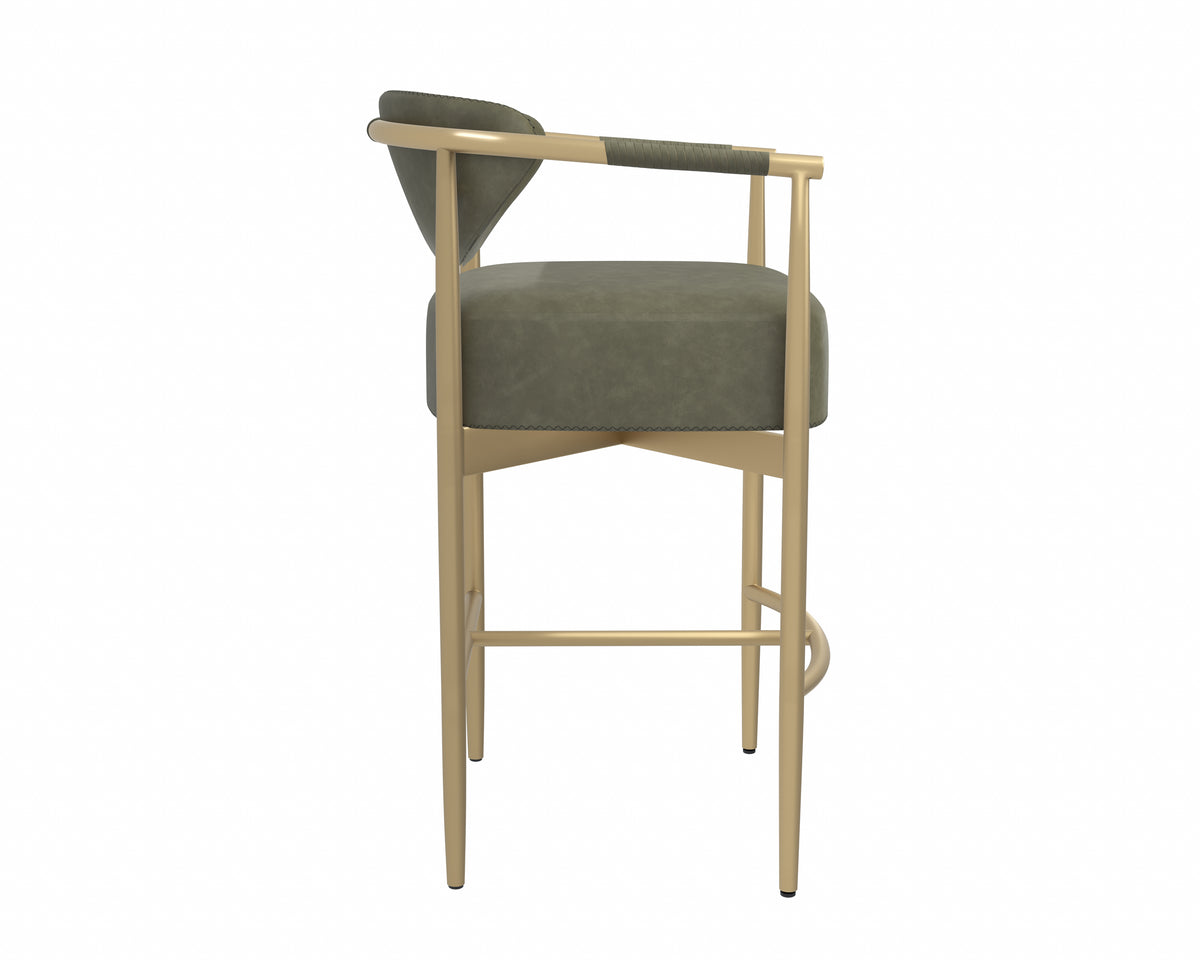 Heloise Ivanhoe Pine Counter Stool