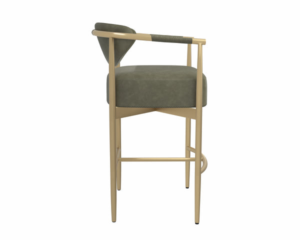 Heloise Ivanhoe Pine Counter Stool