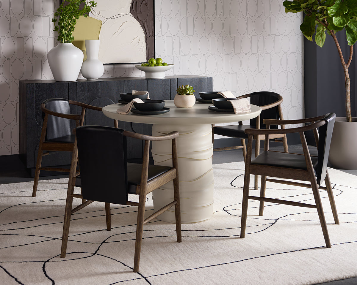 Alanya Round - 44" Dining Table