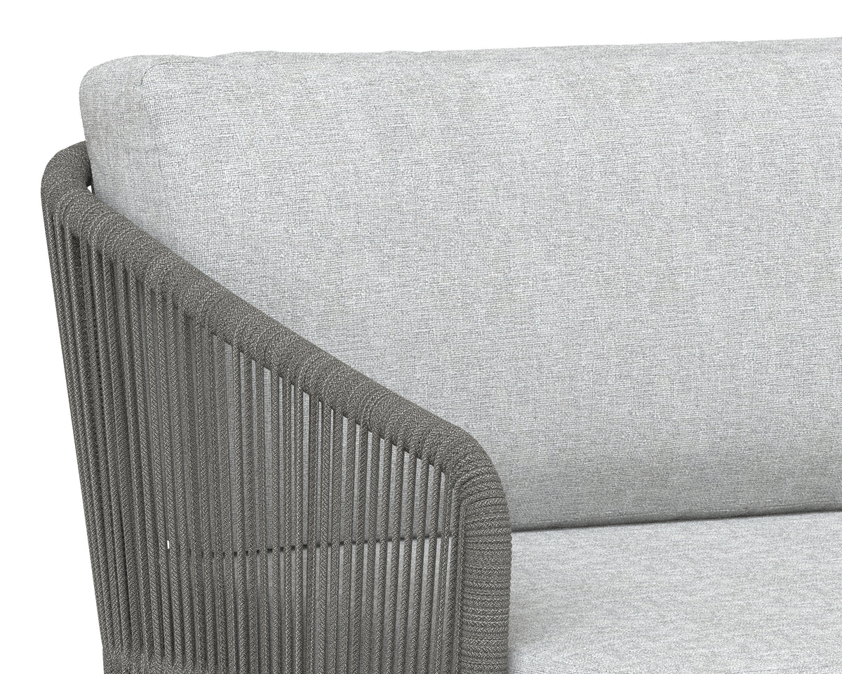 Allariz Swivel Warm Grey - Gracebay Light Grey Armchair