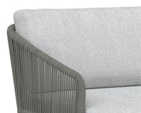 Allariz Swivel Warm Grey - Gracebay Light Grey Armchair