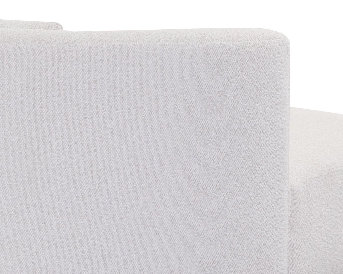 London Copenhagen White Boucle RAF Sectional