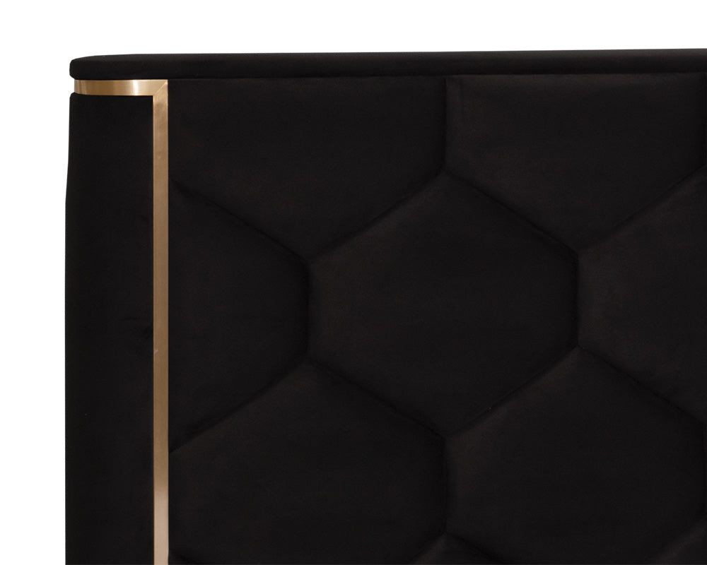 Alisha King - Meg Taupe Bed