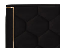 Alisha King - Meg Taupe Bed