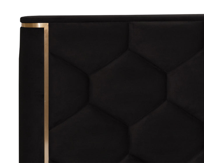 Alisha King - Meg Taupe Bed
