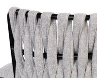 Sarai Belfast Heather Grey Counter Stool