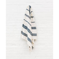 Aden Cotton Bath Towel or Throw - Assorted Colors