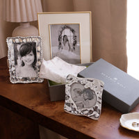 Giftables Organic Pearl 4 x 6 Frame - Frame Side View | Bone & Brass