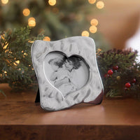 Giftables Curved Heart 5 x 5 Frame - Frame View | Bone & Brass