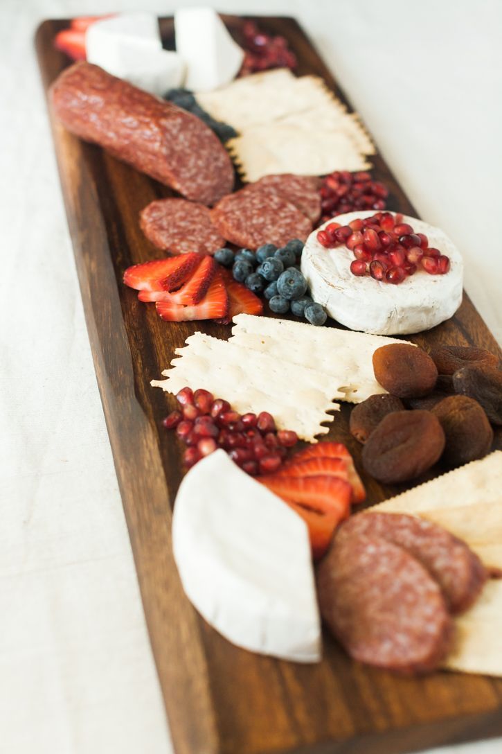 Acacia Wood Charcuterie Serving Board