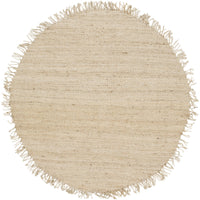 Jute Bleach Hand Woven Rug