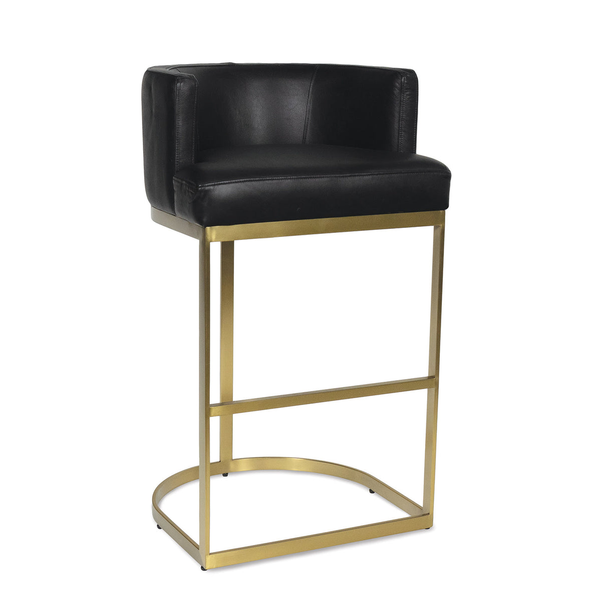 Owen Leather Counter and Bar Stool