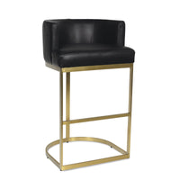 Owen Leather Counter and Bar Stool