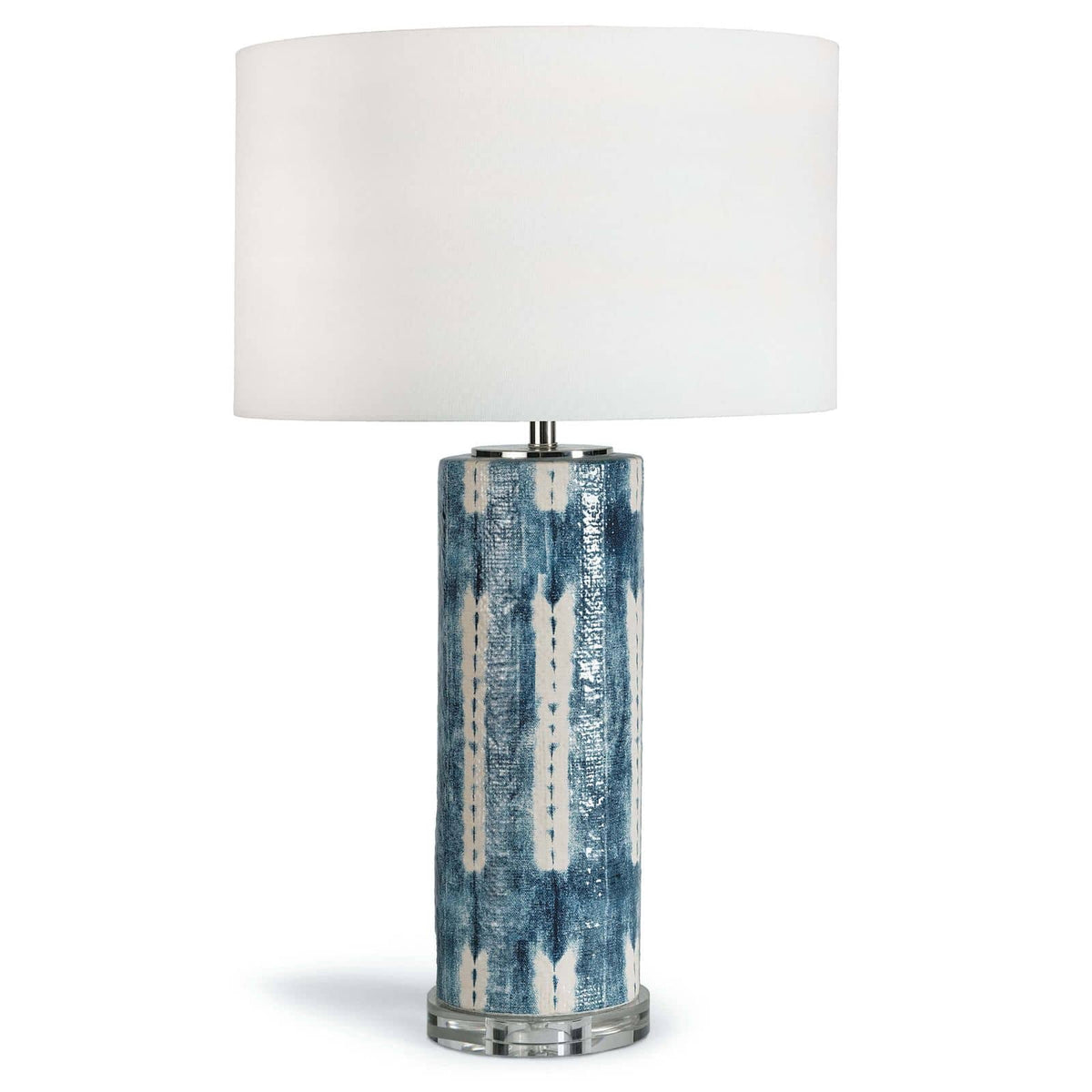 Mali Ceramic Table Lamp | Bone & Brass